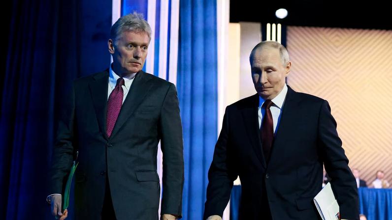 Kremlin contesta relatório do FT sobre declínio do processo de paz com a Ucrânia