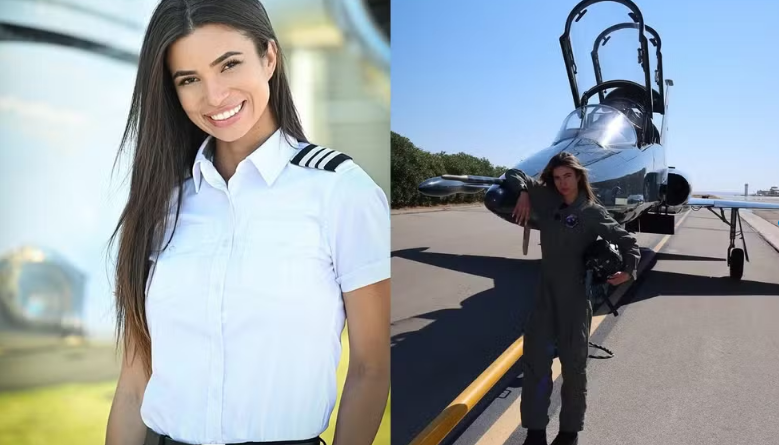 De diarista a piloto de avião nos EUA, goiana celebra conquistas: ‘É importante ser muito persistente’