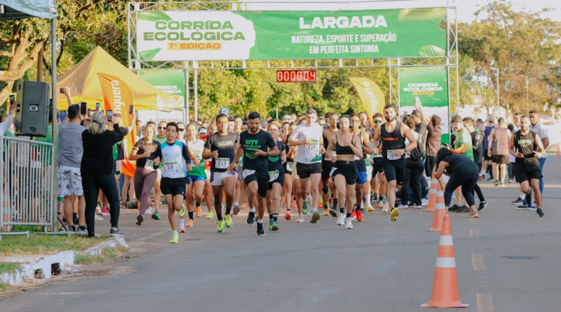 7ª edição da Corrida Ecológica reúne atletas em Senador Canedo