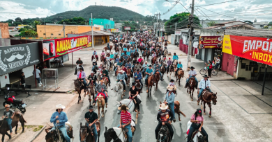 Cavalgada abre programação de aniversário de Senador Canedo