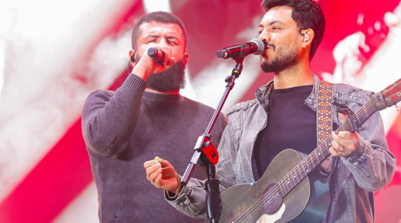 Canedo Fest Show reúne mais de 20 mil pessoas na noite de abertura em Senador Canedo