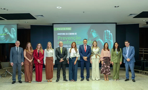 Presidente Leandro Crispim abre Semana Nacional de Combate ao Assédio e à Discriminação no TJGO 