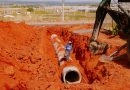 Seinfra inicia implantação da rede de drenagem no Residencial Campo das Flores
