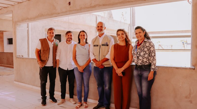 Senador Canedo recebe visita técnica do Ministério da Saúde